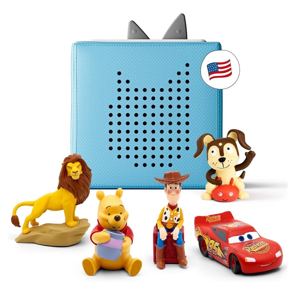 New in Box Toniebox Disney Bundle